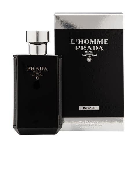 prada intense dam|prada l'homme intense.